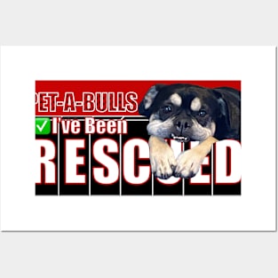 Pet A Bulls Rescue Old English Bulldog Posters and Art